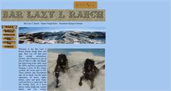 Desktop Screenshot of barlazylranch.com